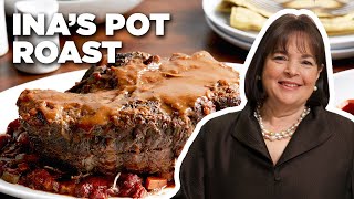 Company Pot Roast with Barefoot Contessa  Barefoot Contessa Cook Like a Pro  Food Network [upl. by Mikel]