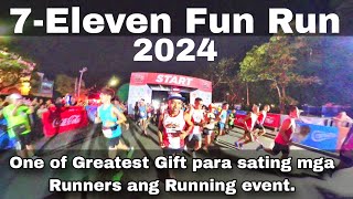 7eleven Fun Run 2024 [upl. by Aeslek]