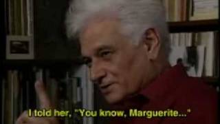 Derrida On The quotTruly Exceptional Momentquot When Writing quotOf Grammatologyquot [upl. by Trillby497]