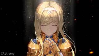 Nightcore LiSA  Unlasting Sword Art Online Alicization  War Of Underworld Ending 1 [upl. by Zzabahs452]