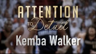 Attention to Detail Kemba Walker [upl. by Siurtemed]