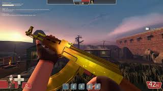 AK47 Animations Modern Wafare Style  Team Fortress 2 Mod [upl. by Iy]