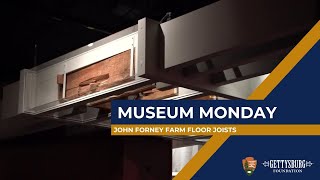 Museum Monday The John Forney Farm Floor Joists [upl. by Philbert546]