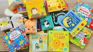 Best Usborne Baby Books ULTIMATE VIDEO Over 40 Books Shown  Perfect for Development [upl. by Abie863]