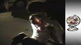 Brutal night time policing in Apartheidera Soweto 1990 [upl. by Anan580]