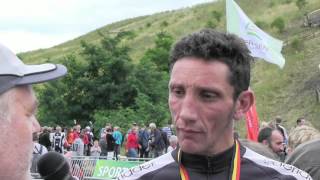 Beringen BK MTB 21 07 2012 3de plaatsBelgisch Kampioen Masters 2 Swalus Philippe [upl. by Aicul267]