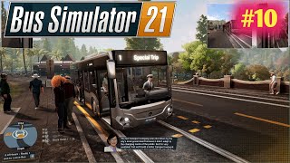 Bus Simulator 21 Next Stop Gameplay 102024 Career Walkthrough Bus Sim 21 gaming simulatorgames [upl. by Azil]