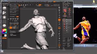 Sculpting Drapery amp Cloth Folds In ZBrush With Steve Lord [upl. by Nairdad]