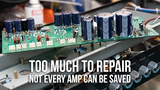 Why wont a tech fix my cheap amp [upl. by Sherr547]