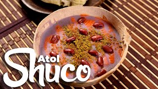 Receta salvadoreña Atol Shuco [upl. by Eam]