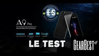 Blackview a9 pro test pour Gearbest un smartphone au top [upl. by Nick]