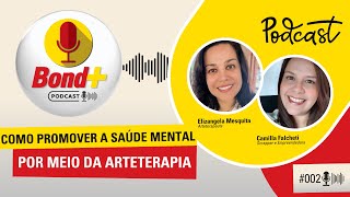 Como Promover a Saúde Mental por Meio da Arteterapia  Podcast 002 [upl. by Cherilyn]