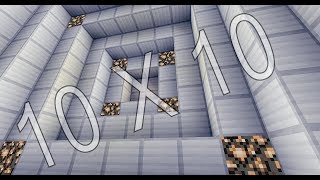 Tutorial Compact 10x10 Double Vault Door Java 111 [upl. by Sacks]