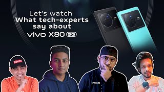 Lets watch what tech experts have to say about vivo X80 5G  vivo Bangladesh [upl. by Hazeghi]