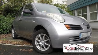 Nissan Micra 2003  2010 review  CarsIrelandie [upl. by Faus]