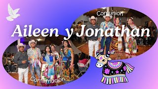 Aileen y Jonathan Benito  San Diego CA Parte Final [upl. by Landy]