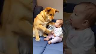 CUTE DOG 🐶 🥰 trending tryneverfail funny [upl. by Francklin]