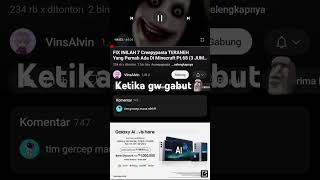 ketika gw gabut🗿memes funny [upl. by Inaluahek]