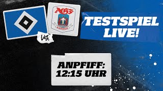 RELIVE TESTSPIEL I HSV vs Aarhus GF I Live aus dem Volkspark [upl. by Claudie]