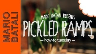 How to Make Pickled Ramps [upl. by Mushro528]