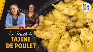 Tajine de poulet  Feat Anna LaCuisinedeLynoucha  Lidl Cuisine [upl. by Nawram]