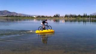 Shuttle Bike amphibious bike kit [upl. by Adrienne]