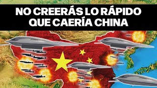 Estados Unidos Podría Destruir Toda China Usando Solo Bombarderos B21 [upl. by Volotta669]