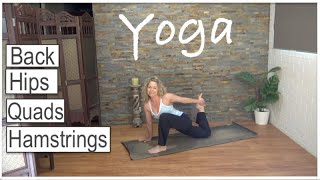 20Min Yoga For Hikers amp Runners  The Perfect Cool Down Flow [upl. by Rahal]