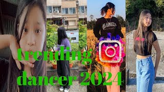 instagram trending dance video 2024 😱 arunachal pardash instagram trending dance video 2024top [upl. by Sirak]