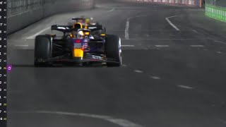 Max Verstappen wins the Las Vegas Grand Prix 🏁 [upl. by Conan]