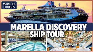 Marella Cruises  Marella Discovery FULL Ship Tour [upl. by Aerdnua]