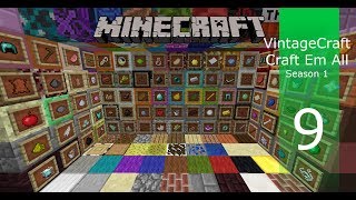 Minecraft Vintagecraft Craft em all Season 1 Episode 9  297 points [upl. by Oina]