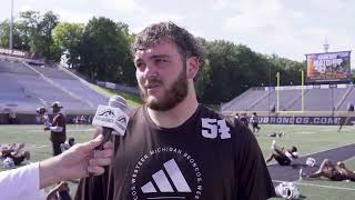 WMU Football Media Availability  91323 [upl. by Efthim]