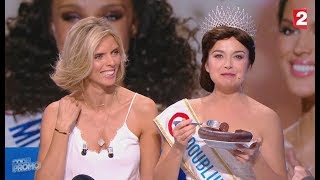 Céline Groussard en Miss France  gare à la nausée  La doublure  Code Promo [upl. by Ariaec894]