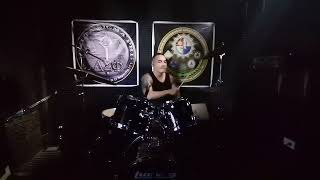 7 Black Roses by Chicosci  Drum Cover [upl. by Dionis]