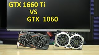 GTX 1660 Ti VS GTX 1060 6GB  Worth Upgrading  1080P Ultra Benchmarks [upl. by Leeban]