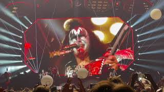 KISS  Rock and Roll All Nite live  Amsterdam Jun 12 2023 [upl. by Natiha782]