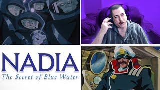 SFR Nadia The Secret of Blue Water Episode 14 quotThe Valley of Dinicthysquot REACTION [upl. by Hagood]