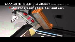 Smiths Diamond Field Precision Sharpening System [upl. by Lavro]