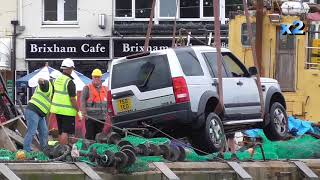 Brixham Harbour Discovery Recovery 10092017 [upl. by Ben]