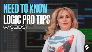 Logic Pro Tips You NEED to Know w SEIDS [upl. by Semajwerdna]