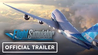 Microsoft Flight Simulator  Official Gameplay Trailer  X019 [upl. by Etnomal]