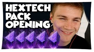 SO VIELE GEMSTONES  HEXTECH PACK OPENING [upl. by Bello]