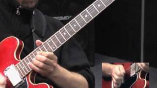 Larry Carlton amp Robben Ford solo ideas [upl. by Spearman]