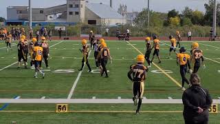 🟡Mayfield Secondary vs ⚫️Clarkson Secondary  ROPSSAA Senior Boys Football  September 27th 2024 [upl. by Danas34]