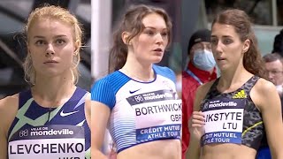 High Jump Women Mondeville 2022 [upl. by Neurath]