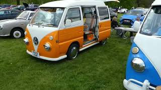 Thoresby Classic Car Show 5th May 2024 [upl. by Enoek]