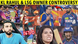 KL RAHUL AND LSG OWNER FIGHT 😱 TRAVIS HEAD AND ABHISHEK SHARMA PARTNERSHIP 🔥 LSG VS SRH 2024 [upl. by Lawson]