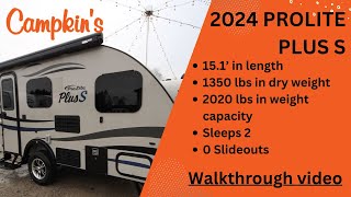 2024 Prolite PLUS S RV at Campkin’s RV Centre [upl. by Polivy836]