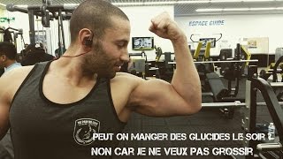 Peut on prendre des glucides féculent le soir sans peur de grossir [upl. by Micco]